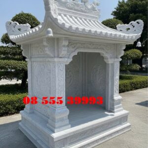 Miếu Thờ Đá Tự Nhiên Đẹp Bán Tại Trà Vinh