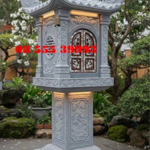 Miếu Thờ Đá Tự Nhiên Đẹp Bán Tại Vĩnh Long