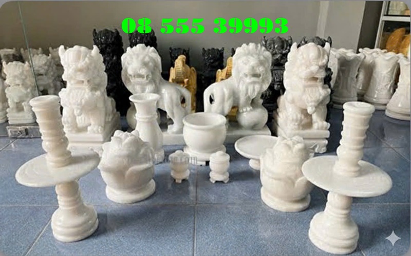 Đồ Thờ Đá Bán Tại Sài Gòn TP HỒ CHÍ MINH