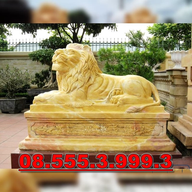 Bán Tượng Sư Tử Bằng Đá Đẹp Tại Vũng Tàu Bán Tượng Sư Tử Bằng Đá Đẹp Tại Vũng Tàu