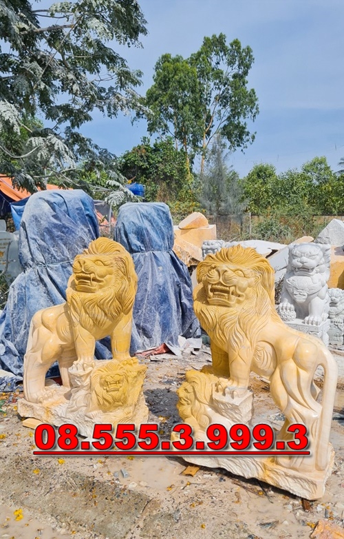 Bán Tượng Sư Tử Bằng Đá Đẹp Tại Vũng Tàu Bán Tượng Sư Tử Bằng Đá Đẹp Tại Vũng Tàu