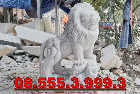 Tượng Sư Tử Đá Mỹ Nghệ Cao Cấp