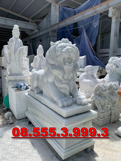 Tượng Sư Tử Đá Mỹ Nghệ Cao Cấp